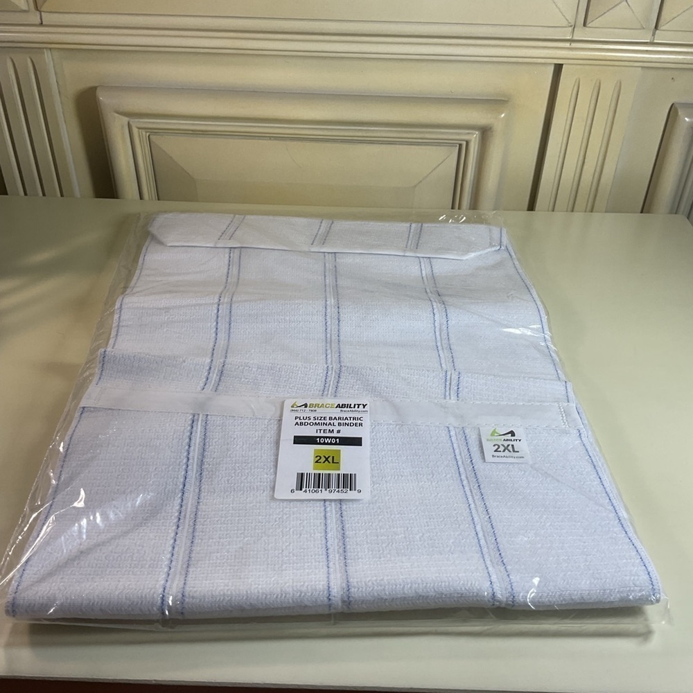 Bariatric Abdominal Binder 2X New Waist Support Compression Belt - Picture 6 of 7